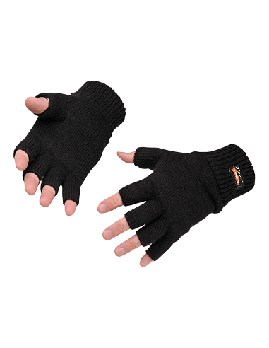 Mitones de punto de Insulatex