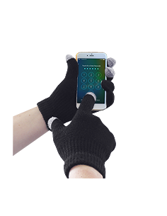Guante de punto Touchscreen