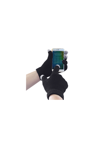 Guante de punto Touchscreen