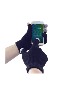 Guante de punto Touchscreen