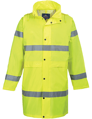 Gabardina de alta visibilidad