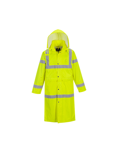 Gabardina de alta visibilidad 122cm