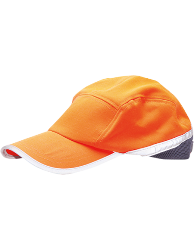 Gorra de baseball de alta visibilidad