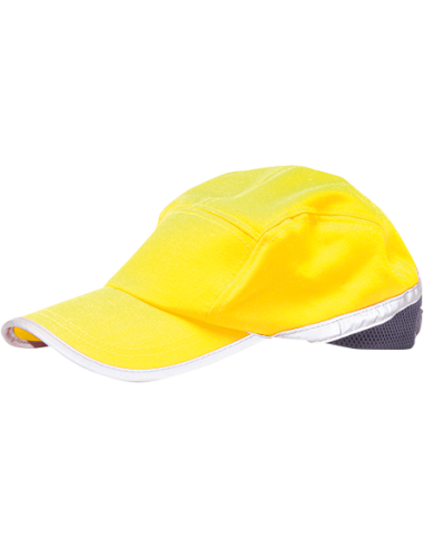 Gorra de baseball de alta visibilidad