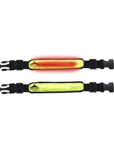 Brazalete iluminado con destellos