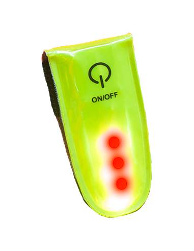 LED acoplable con cierre autoadherente