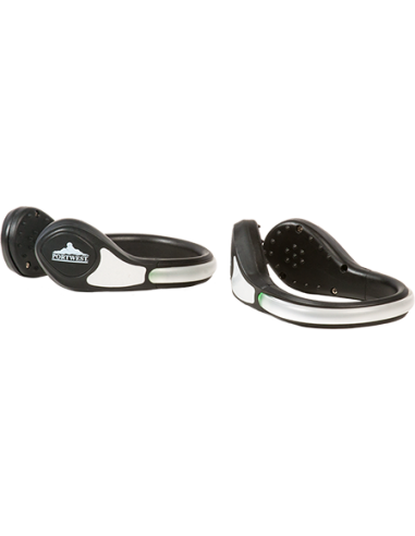 Clip con iluminación LED para el zapato