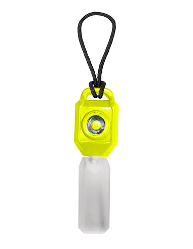 Tiradores de cremallera con LED