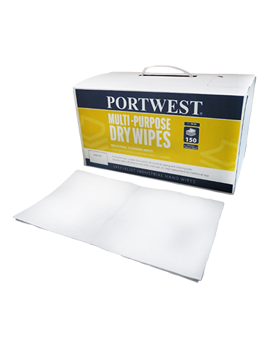 Toallitas secas multi-uso (150...