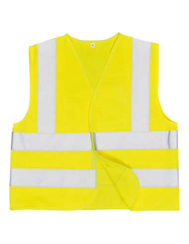 Chaleco de alta visibilidad Junior