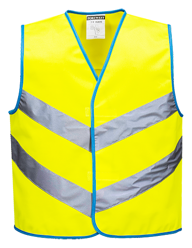 Chaleco juvenil Colour Bright