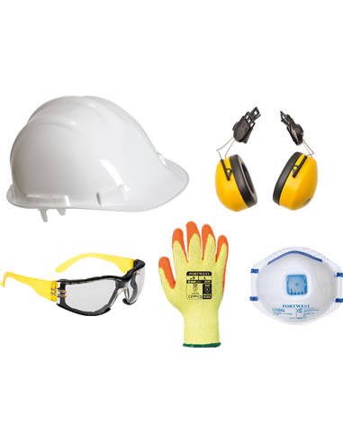 Kit de EPIs para uso diario