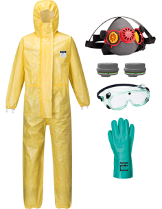 Kit para ambientes peligrosos
