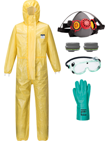 Kit para ambientes peligrosos