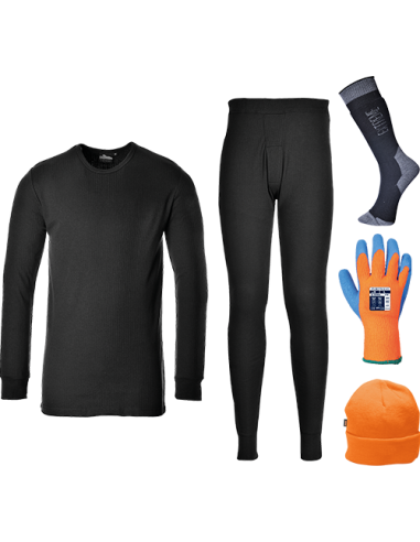 Kit para frío extremo