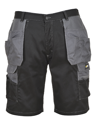 Bermudas Granite con bolsillos de...