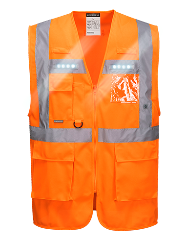 Chaleco Executive Orion LED