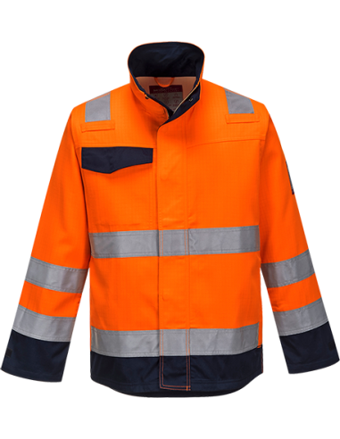 Chaqueta Modaflame RIS naranja/marino