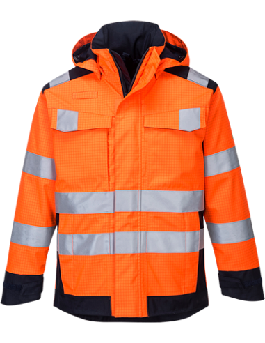 Chaqueta Modaflame Rain Multi Norm Arc