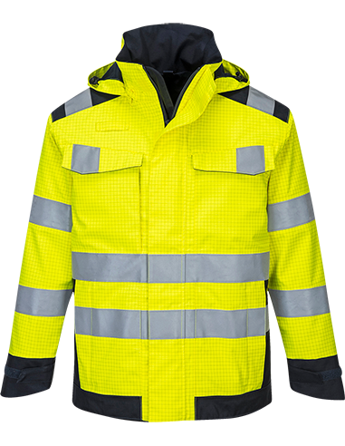 Chaqueta Modaflame Rain Multi Norm Arc