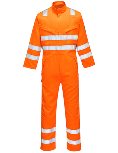 Buzo Modaflame naranja RIS
