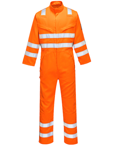 Buzo Modaflame naranja RIS