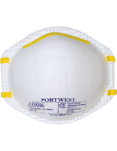 Mascarilla polvo y nieblas FFP1 (20...