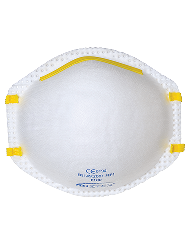 Blister (3uds.) mascarillas FFP1