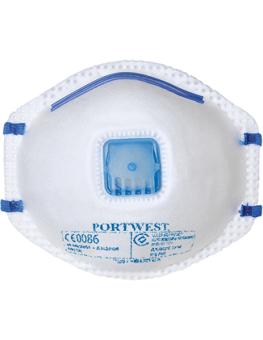 Mascarilla con válvula FFP2 (10uds.)