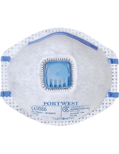 Mascarilla con carbón y válvula FFP2...