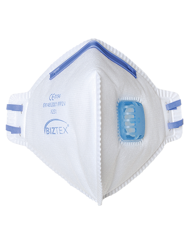 Mascarilla plegable con válvula  FFP2...