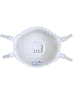 Máscarilla con válvula FFP3...