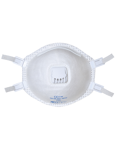 Máscarilla con válvula FFP3 (10uds.)