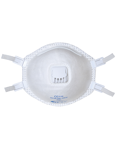 Mascarilla Dolomite con válvula FFP3...