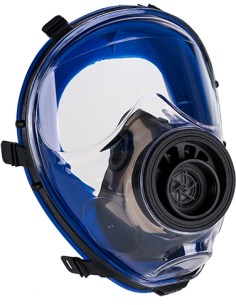 Máscara de cara completa...