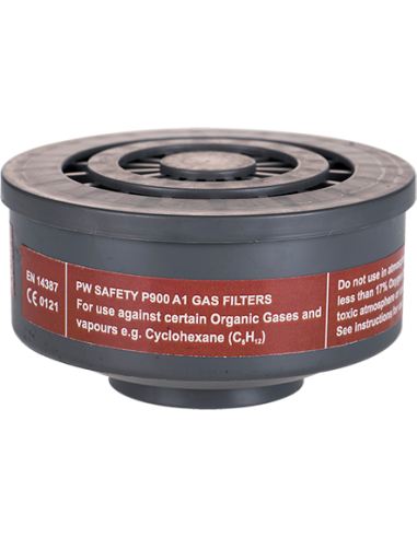 Filtro de gases A1 con conexión de...