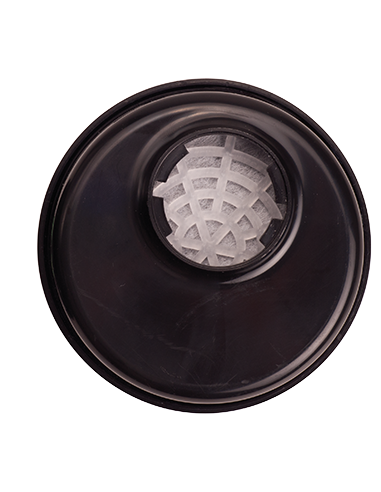 Filtro de gases ABEK1 con conexión de...