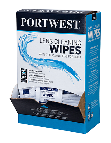 Toallitas limpia lentes