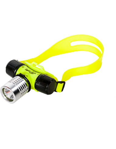 Luz frontal impermeable