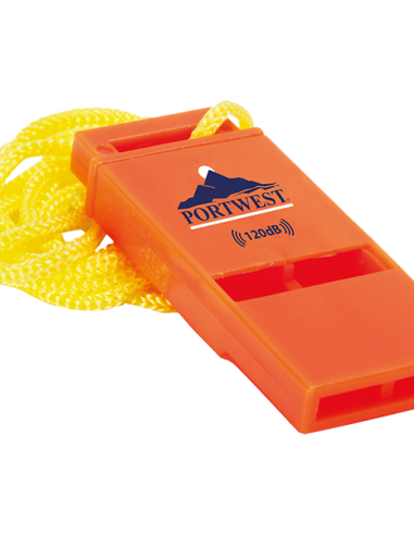 Silbato de seguridad Slimline 120dB