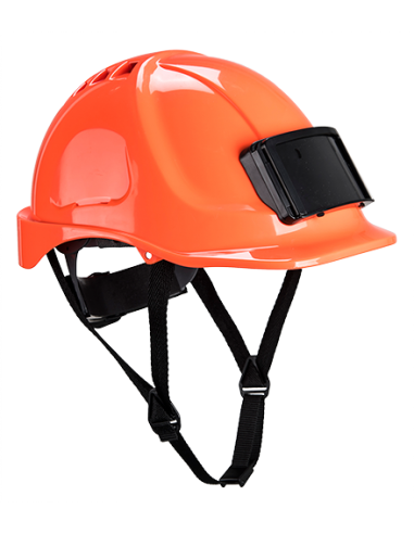 Casco Endurance con porta distintivo