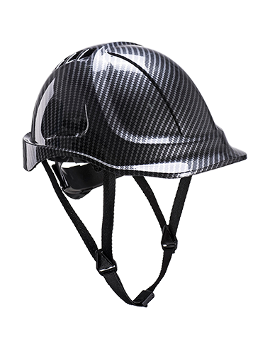 Casco Endurance con aspecto de fibra...