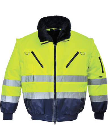 Cazadora 3 en 1 Pilot de alta...