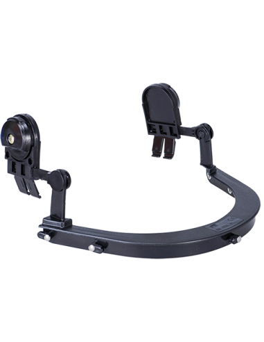 Soporte de visor para casco