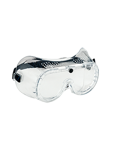 Gafas con ventilación directa