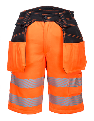 Bermudas de alta visibilidad con...