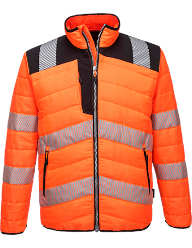 Chaqueta acolchada de alta...