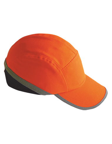 Gorra Bump alta visibilidad