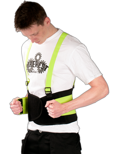 Faja de alta visibilidad