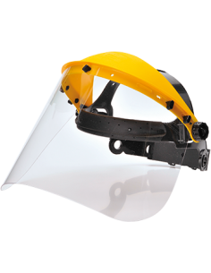 Frontal con visor incoloro